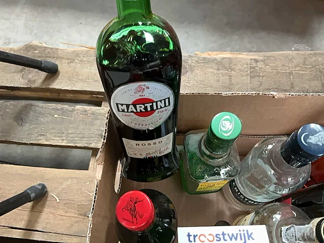 Aangebroken flessen sterke drank (24x) - afbeelding 3 van  8