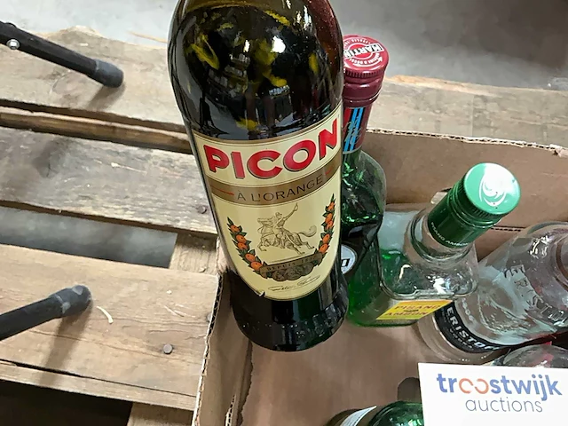 Aangebroken flessen sterke drank (24x) - afbeelding 4 van  8