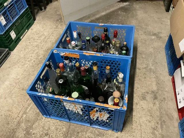 Aangebroken flessen sterke dranken en likeuren (50x) - afbeelding 1 van  6