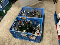 Aangebroken flessen sterke dranken en likeuren (50x) - afbeelding 1 van  6