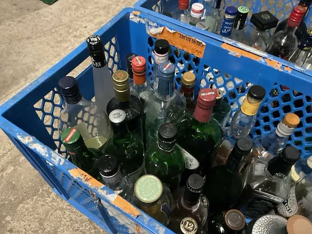 Aangebroken flessen sterke dranken en likeuren (50x) - afbeelding 3 van  6