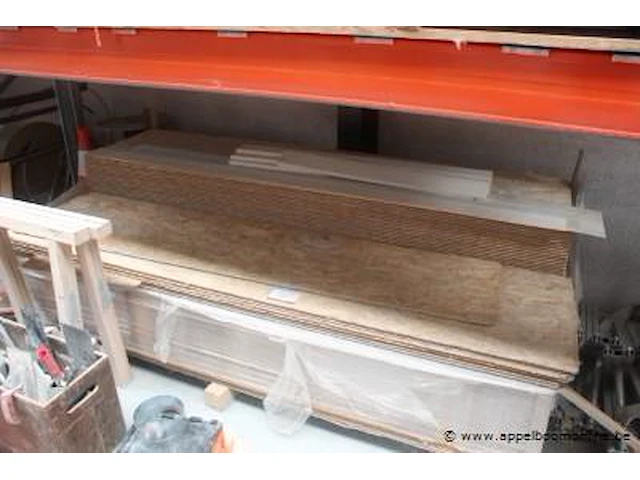 Aangebroken pallet osb platen osb 3 tg4, 2440x590x12mm - afbeelding 1 van  2