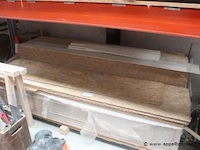 Aangebroken pallet osb platen osb 3 tg4, 2440x590x12mm - afbeelding 1 van  2
