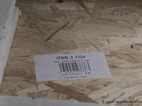 Aangebroken pallet osb platen osb 3 tg4, 2440x590x12mm - afbeelding 2 van  2