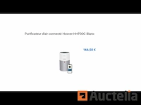 Aangesloten luchtreiniger hoover hhp30c wit - afbeelding 1 van  4