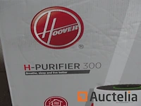 Aangesloten luchtreiniger hoover hhp30c wit - afbeelding 3 van  4