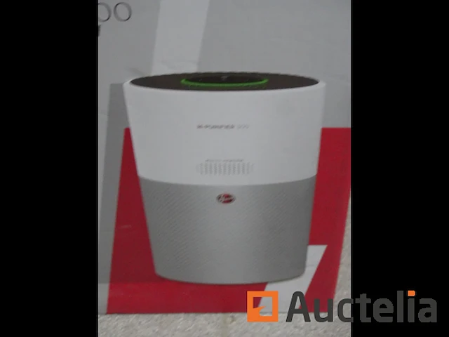Aangesloten luchtreiniger hoover hhp30c wit - afbeelding 4 van  4
