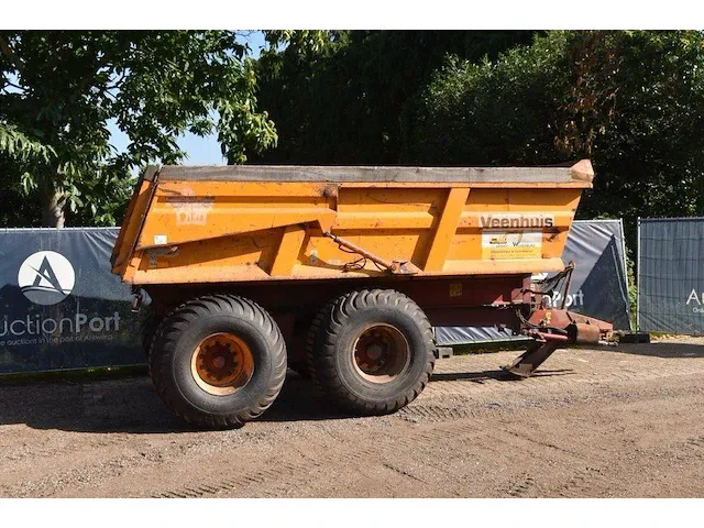 Aanhangenwagen veenhuis jvzk 18000 - afbeelding 1 van  1