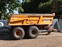 Aanhangenwagen veenhuis jvzk 18000