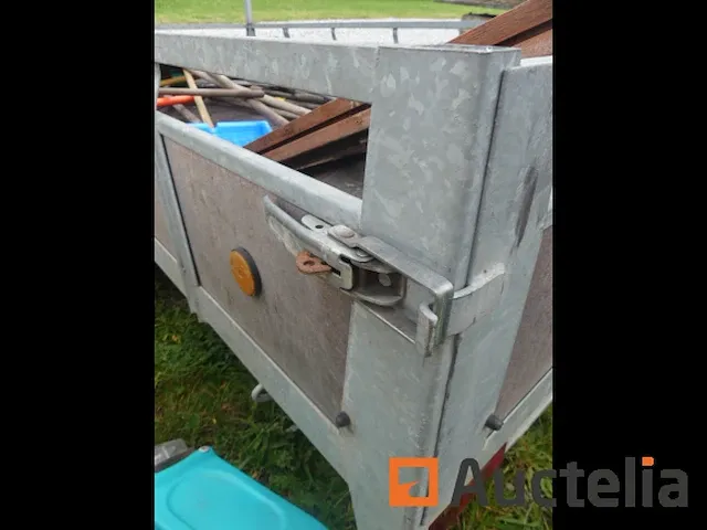 Aanhanger > 750 kg enkelas - afbeelding 2 van  10