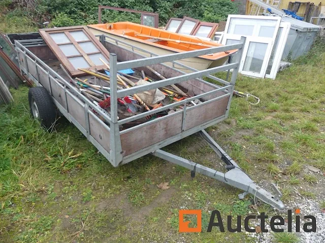 Aanhanger > 750 kg enkelas - afbeelding 1 van  10