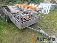Aanhanger > 750 kg enkelas - afbeelding 1 van  10