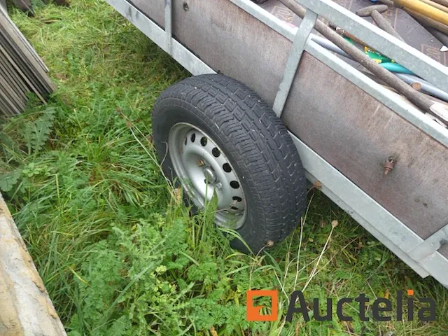 Aanhanger > 750 kg enkelas - afbeelding 3 van  10