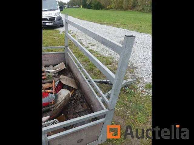 Aanhanger > 750 kg enkelas - afbeelding 4 van  10