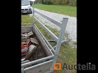 Aanhanger > 750 kg enkelas - afbeelding 4 van  10