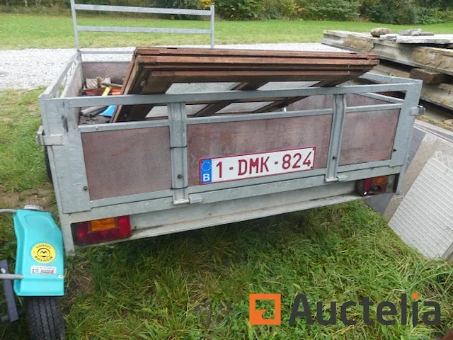 Aanhanger > 750 kg enkelas - afbeelding 5 van  10