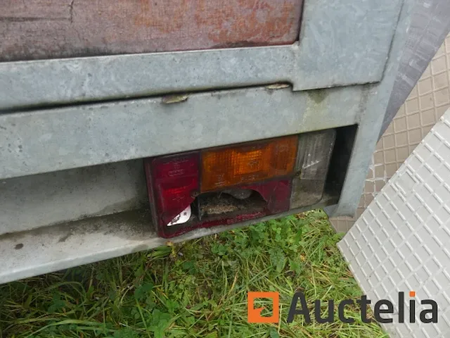 Aanhanger > 750 kg enkelas - afbeelding 6 van  10