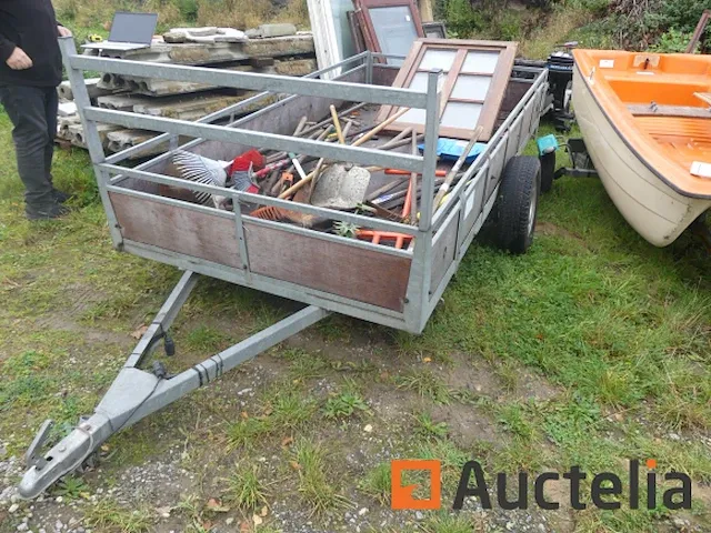 Aanhanger > 750 kg enkelas - afbeelding 9 van  10
