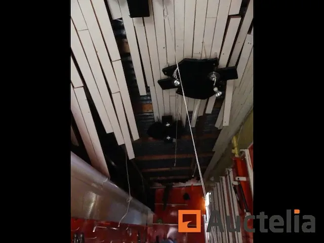 Aanhanger dolly de kermesse "tir aux pipes" (te herstellen) - afbeelding 2 van  14