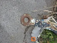 Aanhanger dolly de kermesse "tir aux pipes" (te herstellen) - afbeelding 3 van  14