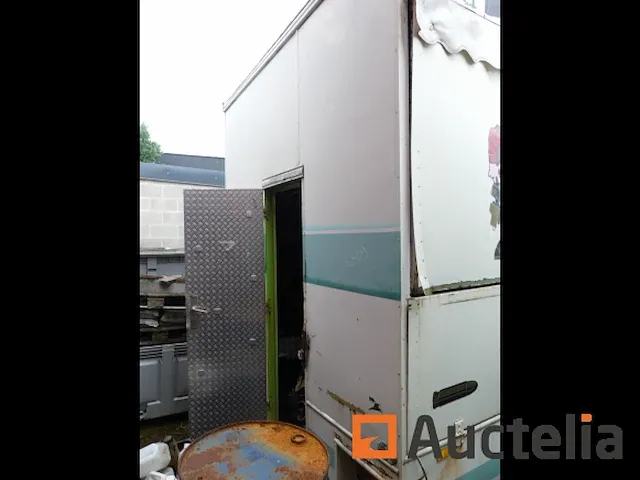 Aanhanger dolly de kermesse "tir aux pipes" (te herstellen) - afbeelding 5 van  14