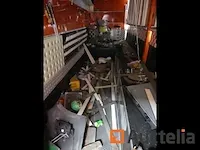 Aanhanger dolly de kermesse "tir aux pipes" (te herstellen)