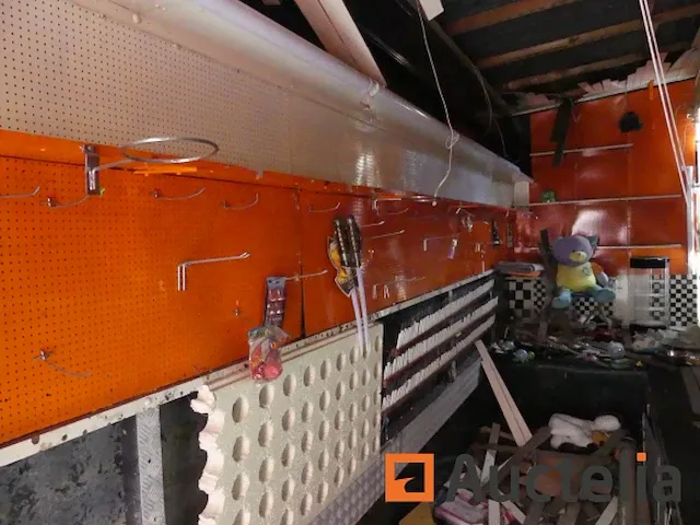 Aanhanger dolly de kermesse "tir aux pipes" (te herstellen) - afbeelding 9 van  14