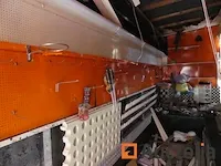 Aanhanger dolly de kermesse "tir aux pipes" (te herstellen) - afbeelding 9 van  14