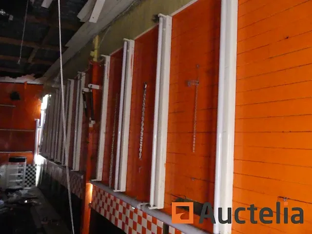 Aanhanger dolly de kermesse "tir aux pipes" (te herstellen) - afbeelding 10 van  14