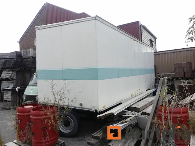 Aanhanger dolly de kermesse "tir aux pipes" (te herstellen) - afbeelding 11 van  14