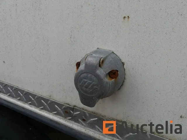 Aanhanger dolly de kermesse "tir aux pipes" (te herstellen) - afbeelding 12 van  14
