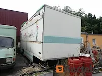 Aanhanger dolly de kermesse "tir aux pipes" (te herstellen) - afbeelding 13 van  14