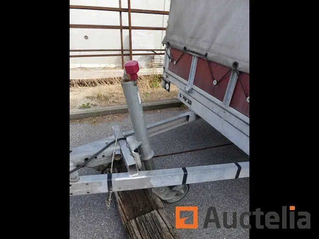 Aanhanger dubbele dekzeilas waroquier tpv22r - afbeelding 5 van  20