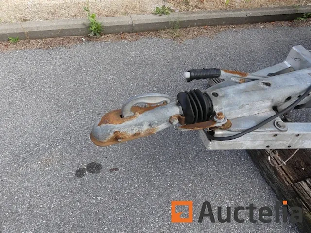 Aanhanger dubbele dekzeilas waroquier tpv22r - afbeelding 6 van  20