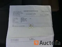 Aanhanger dubbele dekzeilas waroquier tpv22r - afbeelding 8 van  20