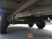Aanhanger dubbele dekzeilas waroquier tpv22r - afbeelding 9 van  20