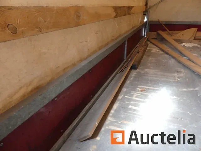Aanhanger dubbele dekzeilas waroquier tpv22r - afbeelding 1 van  20