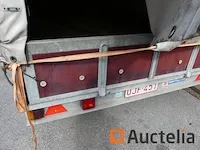 Aanhanger dubbele dekzeilas waroquier tpv22r - afbeelding 13 van  20