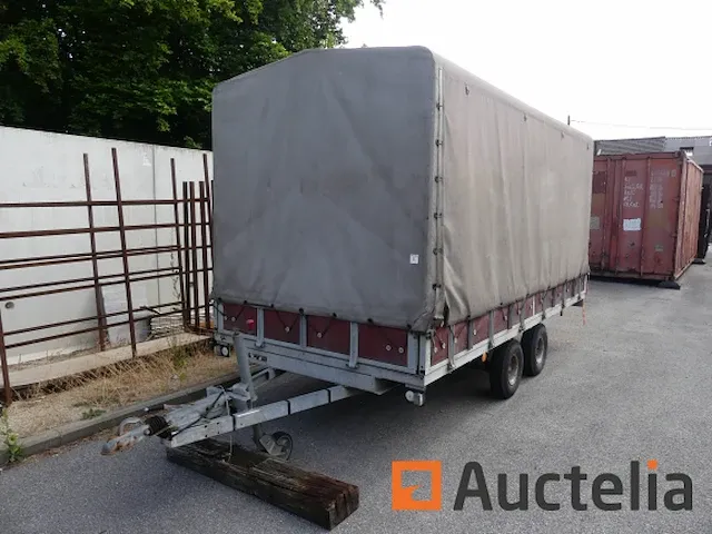 Aanhanger dubbele dekzeilas waroquier tpv22r - afbeelding 14 van  20