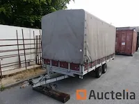 Aanhanger dubbele dekzeilas waroquier tpv22r - afbeelding 14 van  20