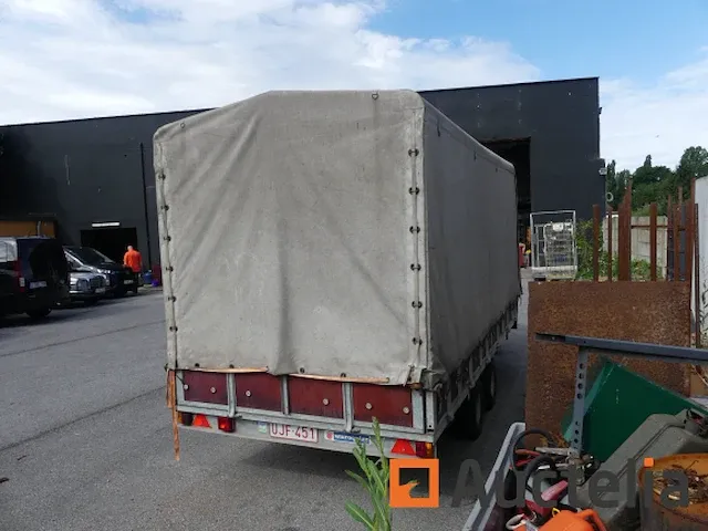 Aanhanger dubbele dekzeilas waroquier tpv22r - afbeelding 16 van  20
