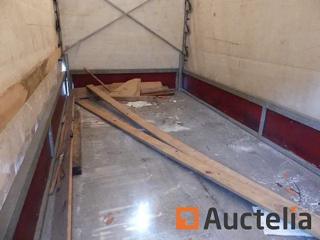 Aanhanger dubbele dekzeilas waroquier tpv22r - afbeelding 19 van  20