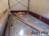 Aanhanger dubbele dekzeilas waroquier tpv22r - afbeelding 19 van  20