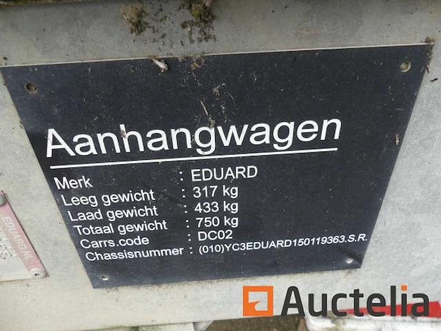 Aanhanger eduard 2 - afbeelding 7 van  16