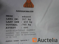 Aanhanger eduard 2 - afbeelding 9 van  16