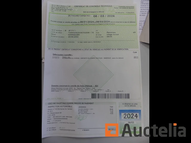 Aanhanger en partytent - afbeelding 11 van  50