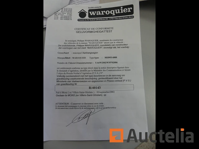 Aanhanger en partytent - afbeelding 17 van  50