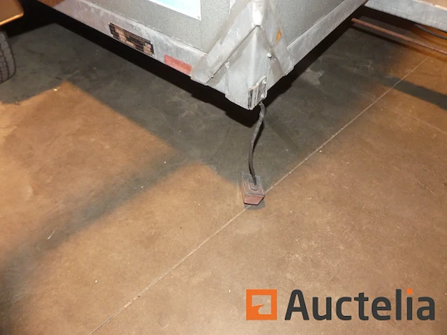 Aanhanger gesloten enkelassige warocquier 750 - afbeelding 4 van  25