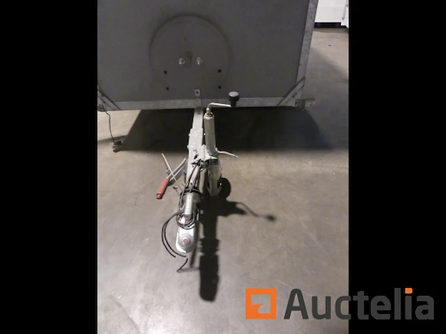 Aanhanger gesloten enkelassige warocquier 750 - afbeelding 6 van  25