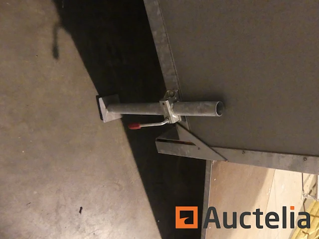Aanhanger gesloten enkelassige warocquier 750 - afbeelding 8 van  25